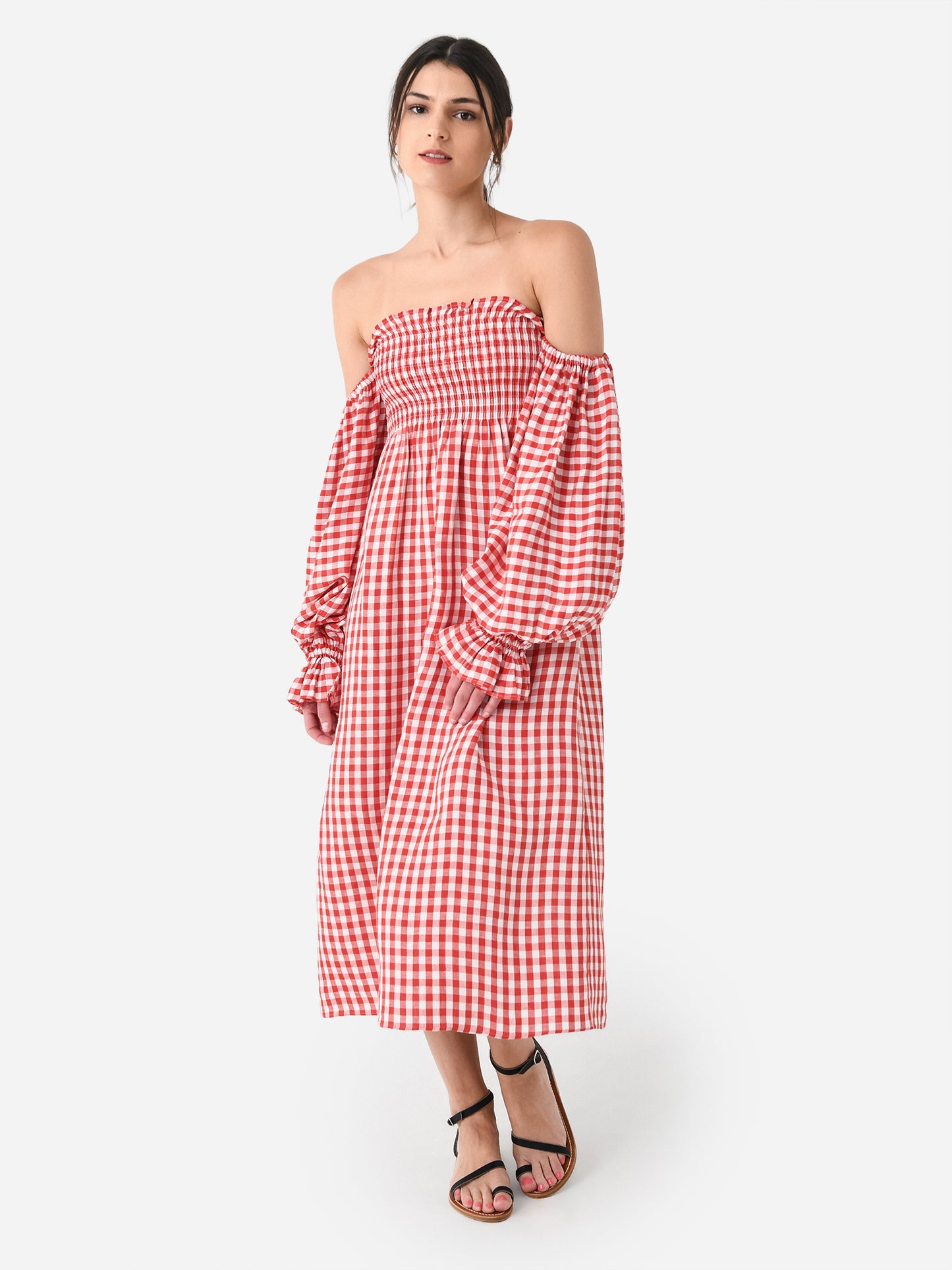 Sleeper Women's Atlanta Linen Dress