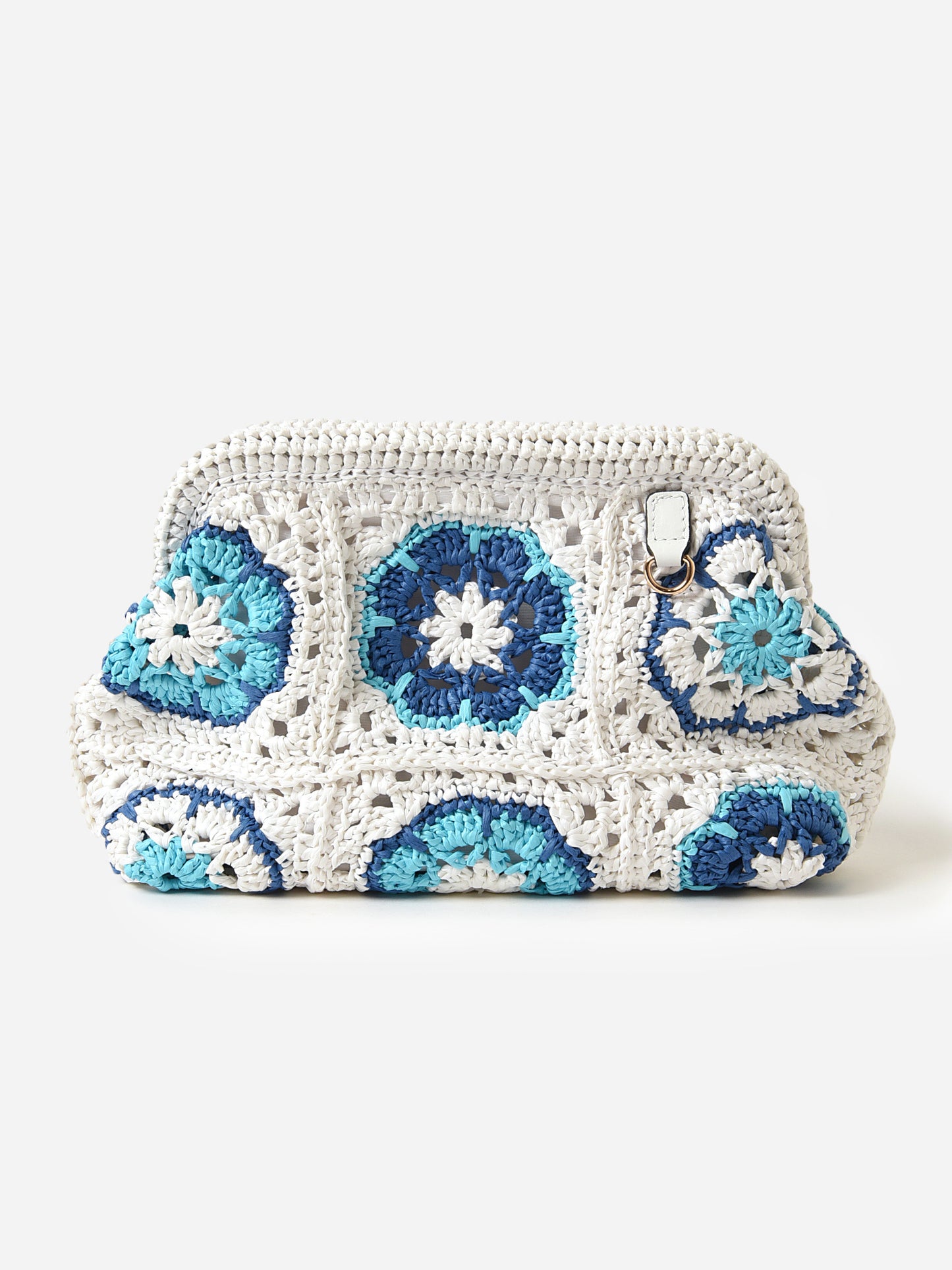 My Beachy Side Crochet Frame Clutch