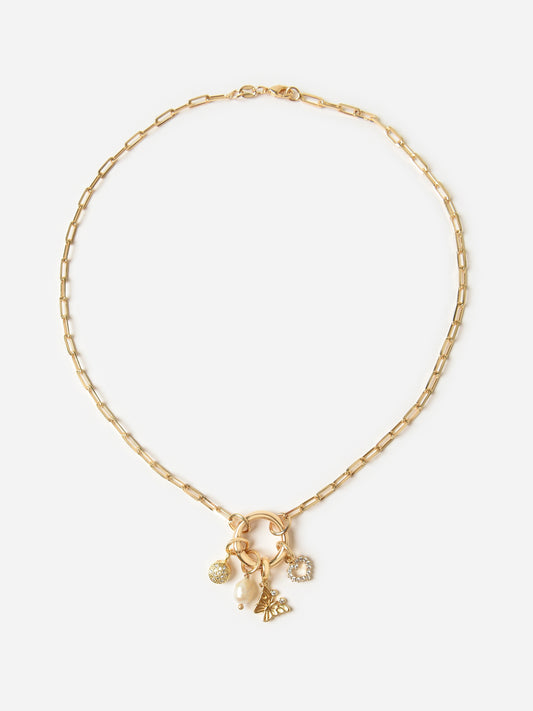 Alexa Leigh Summer Charm Link Necklace