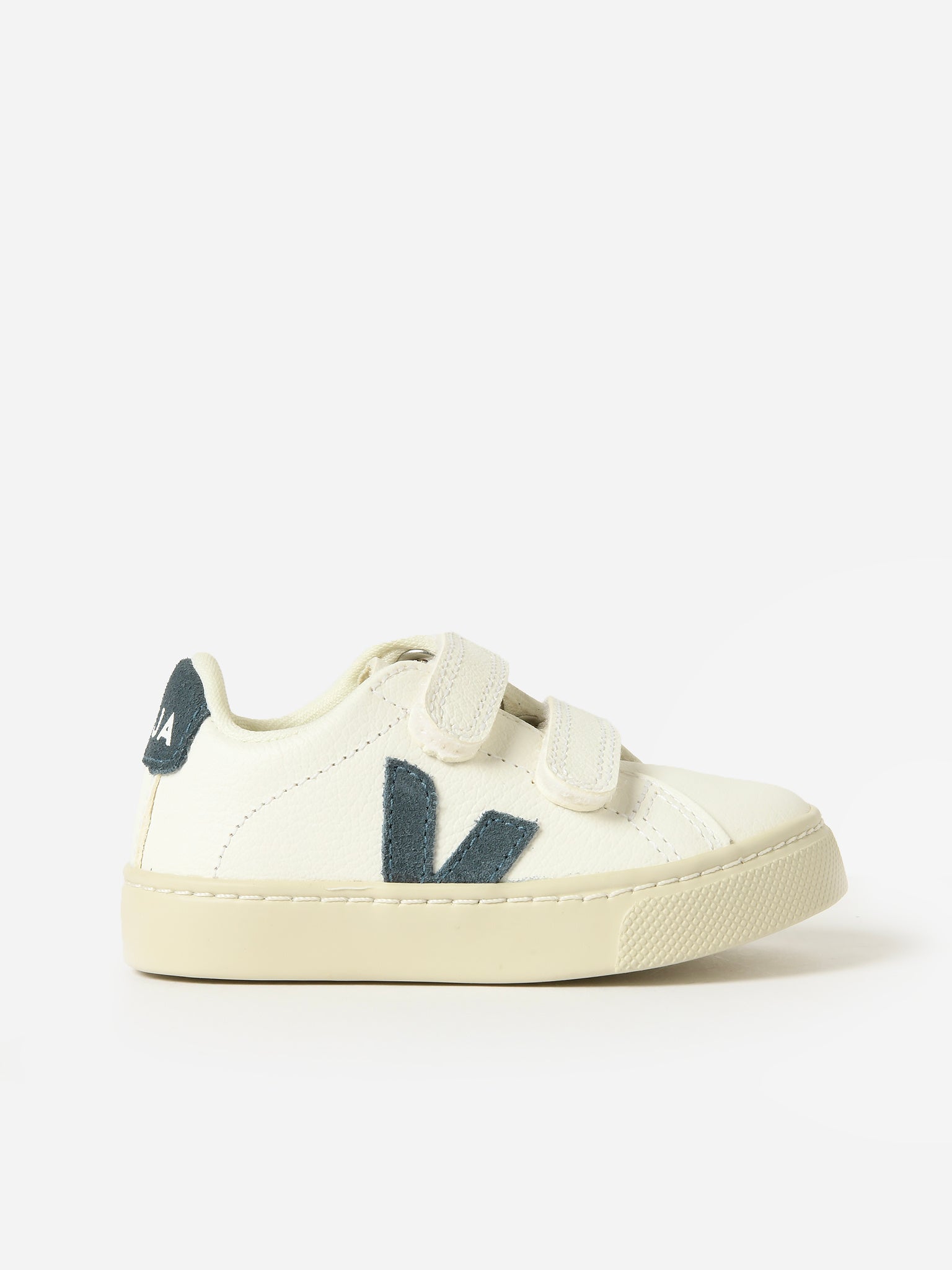 VEJA Kids' Small Esplar Chromefree Leather Sneaker – saintbernard.com