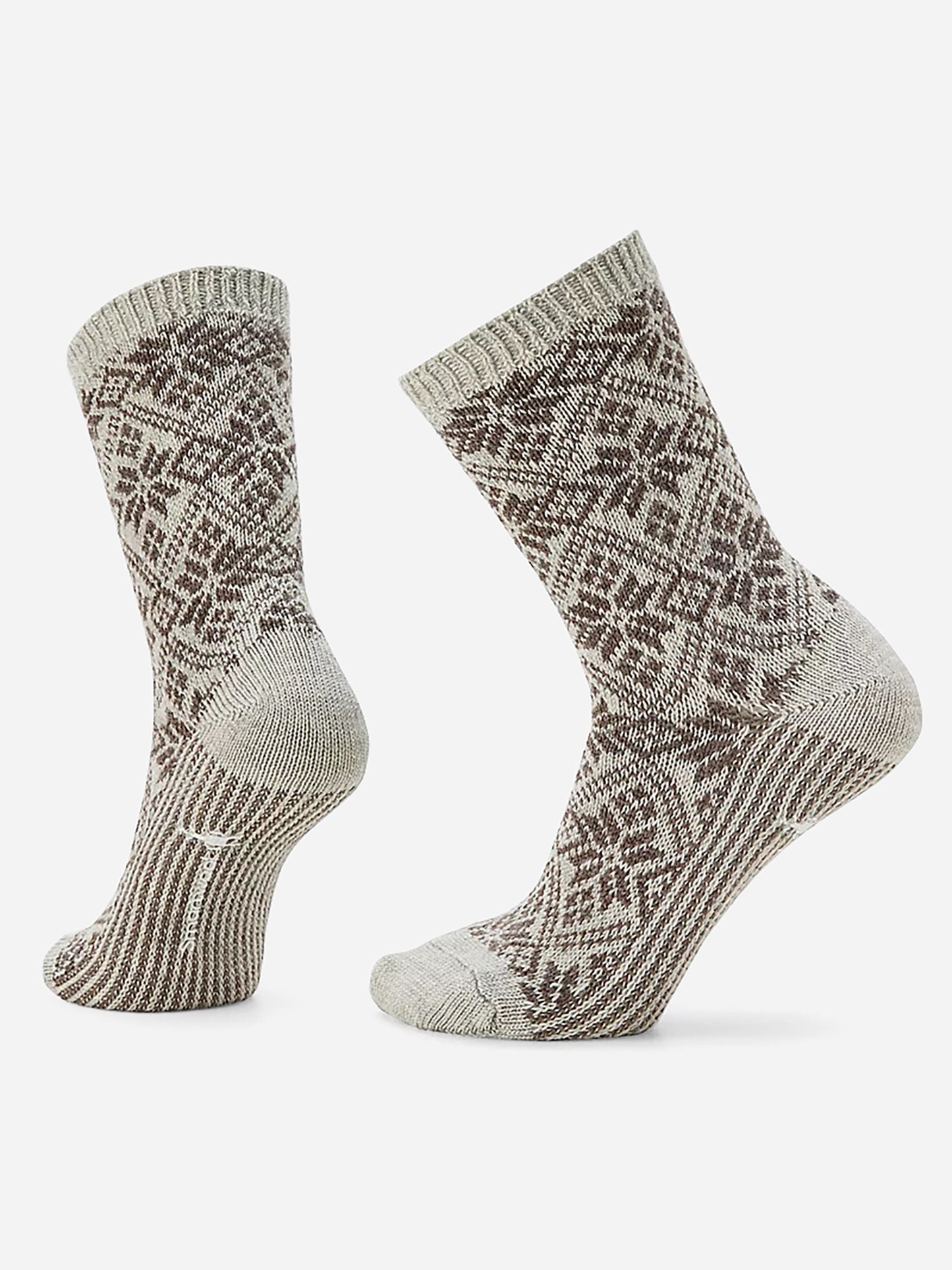 Smartwool Women's Everyday Traditional Snowflake Full Cushion Crew Socks