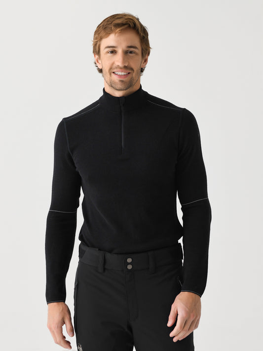 Smartwool Men's Intraknit™ Thermal Max Merino Base Layer Quarter-Zip