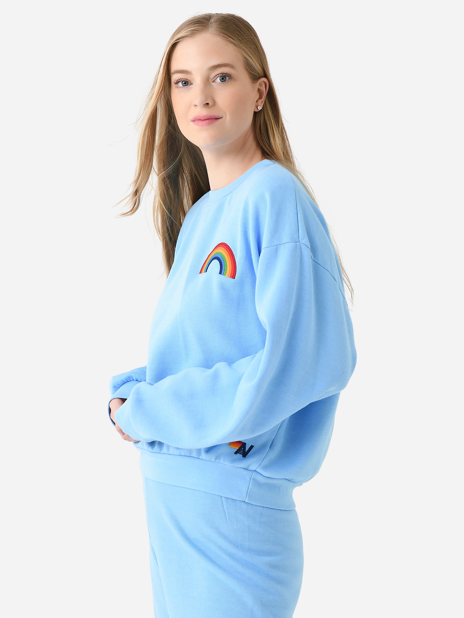 Rainbow best sale sweatshirt women