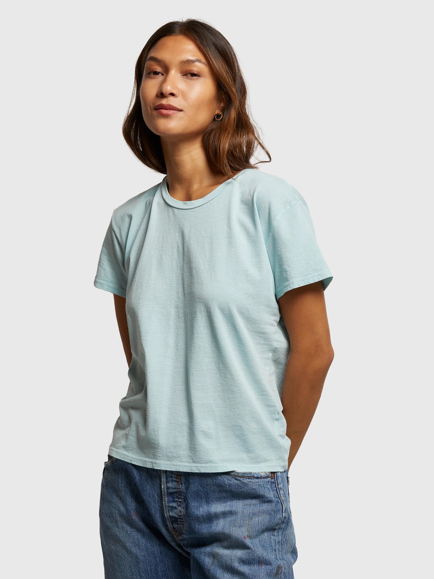 Perfect White Tee Women's Harley Boxy Tee