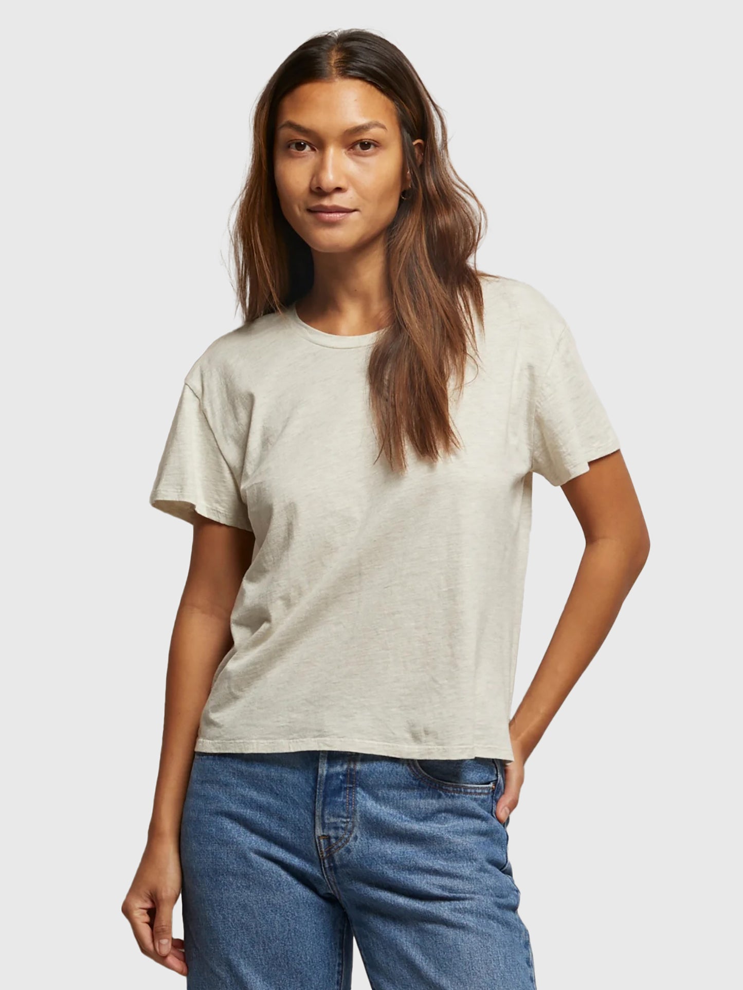 Perfect White Tee Women's Harley Boxy Tee