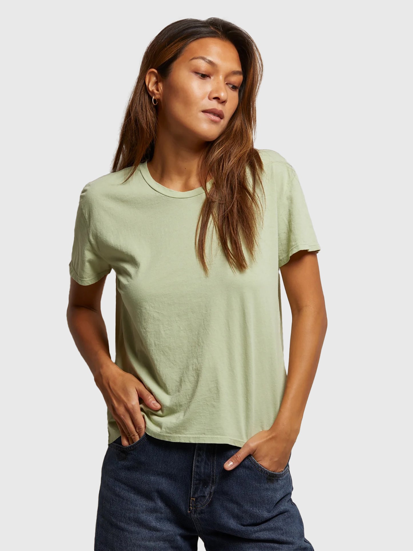 Perfect White Tee Women's Harley Boxy Tee