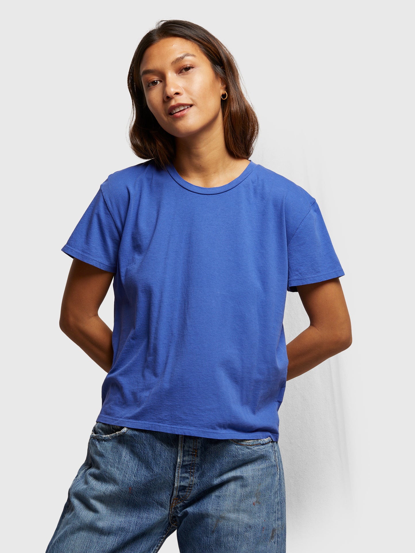 Perfect White Tee Women's Harley Boxy Tee