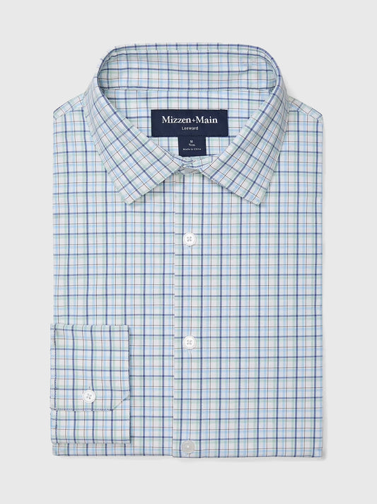 Mizzen+Main Men's Trim Leeward Dress Shirt