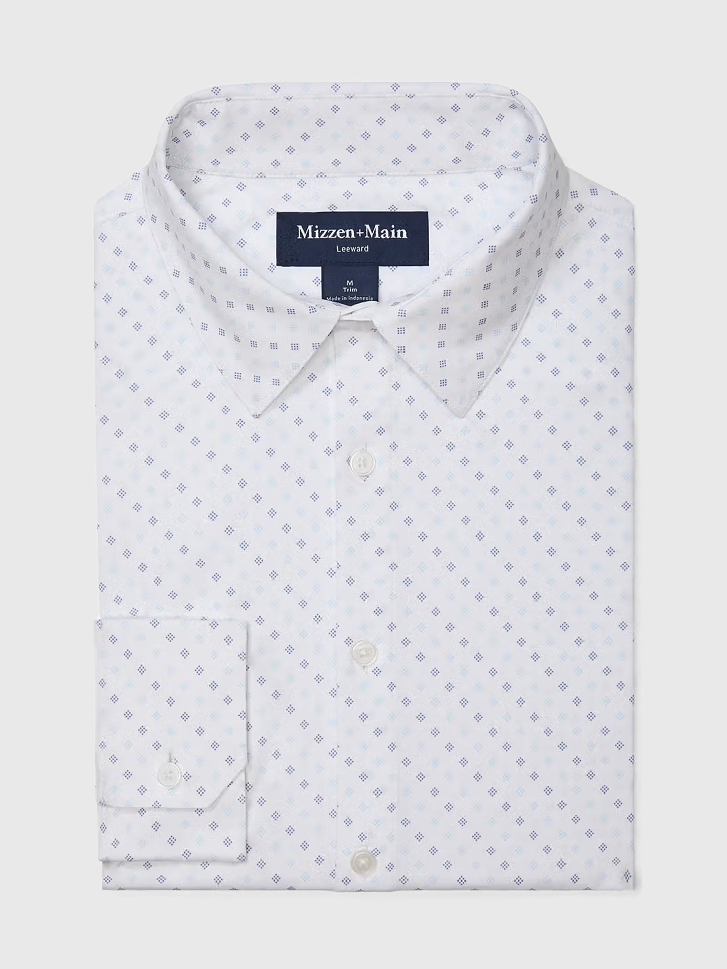 Mizzen+Main Men's Trim Leeward Dress Shirt