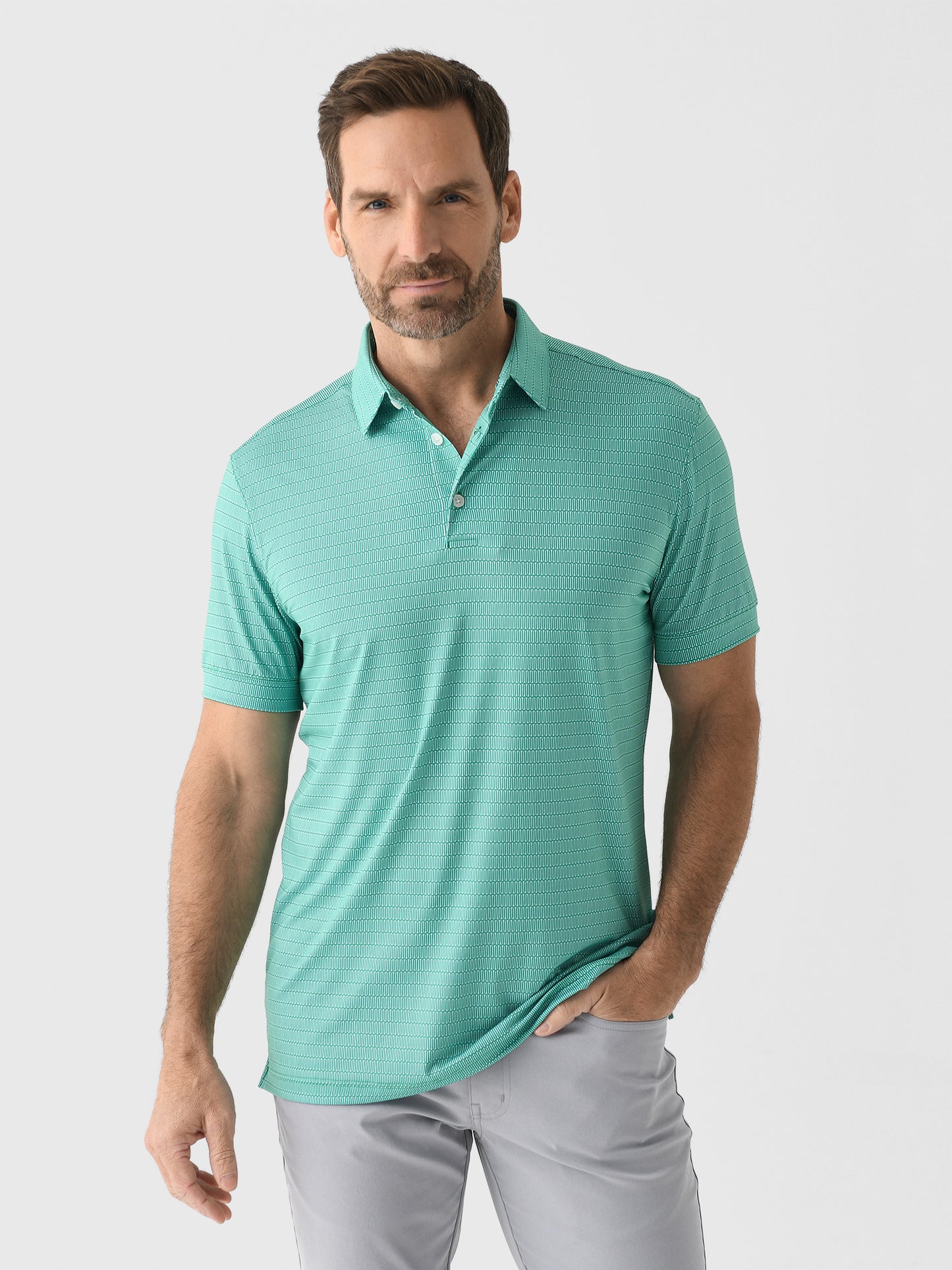 Mizzen+Main Men's Trim Versa Polo