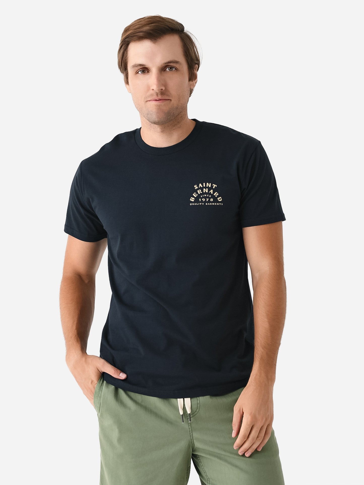 Saint Bernard Men's Turtle Tee