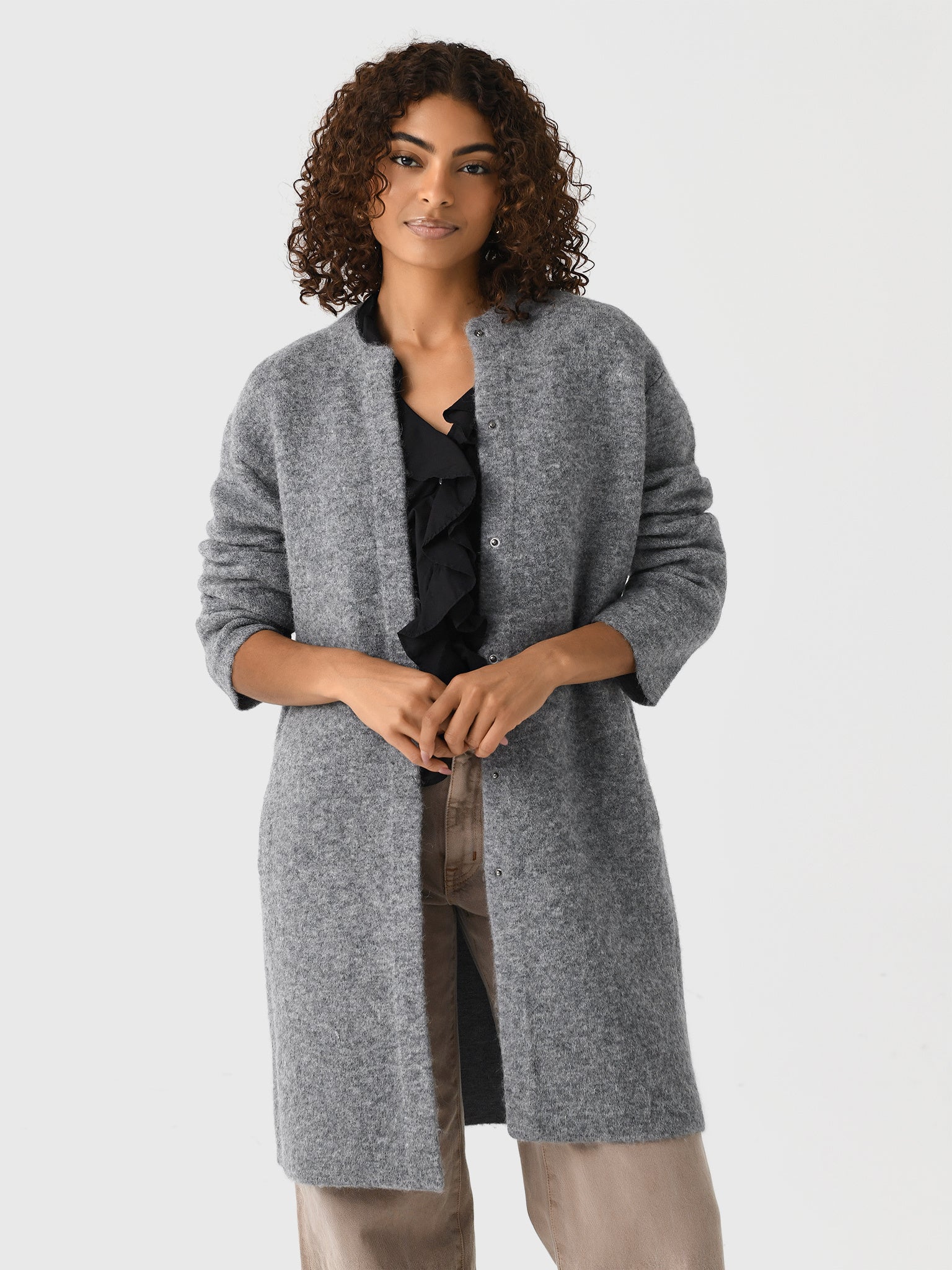 Women Vince wool good coat