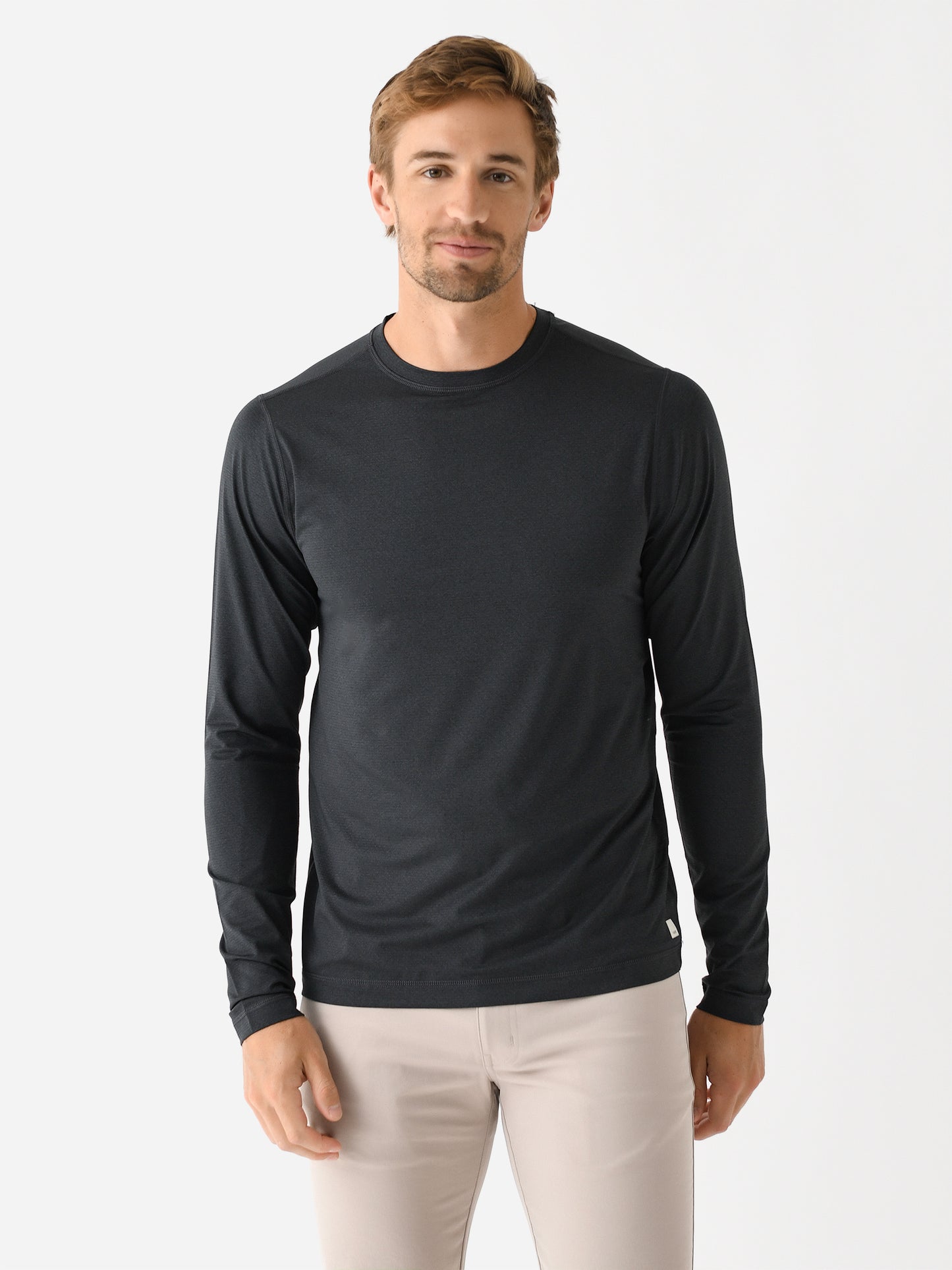 Vuori Men's Long Sleeve Tradewind Performance Tee 2.0