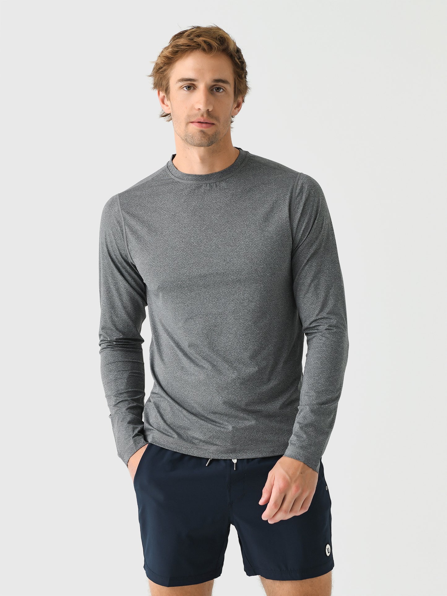 Vuori Men's Long Sleeve Tradewind Performance Tee 2.0