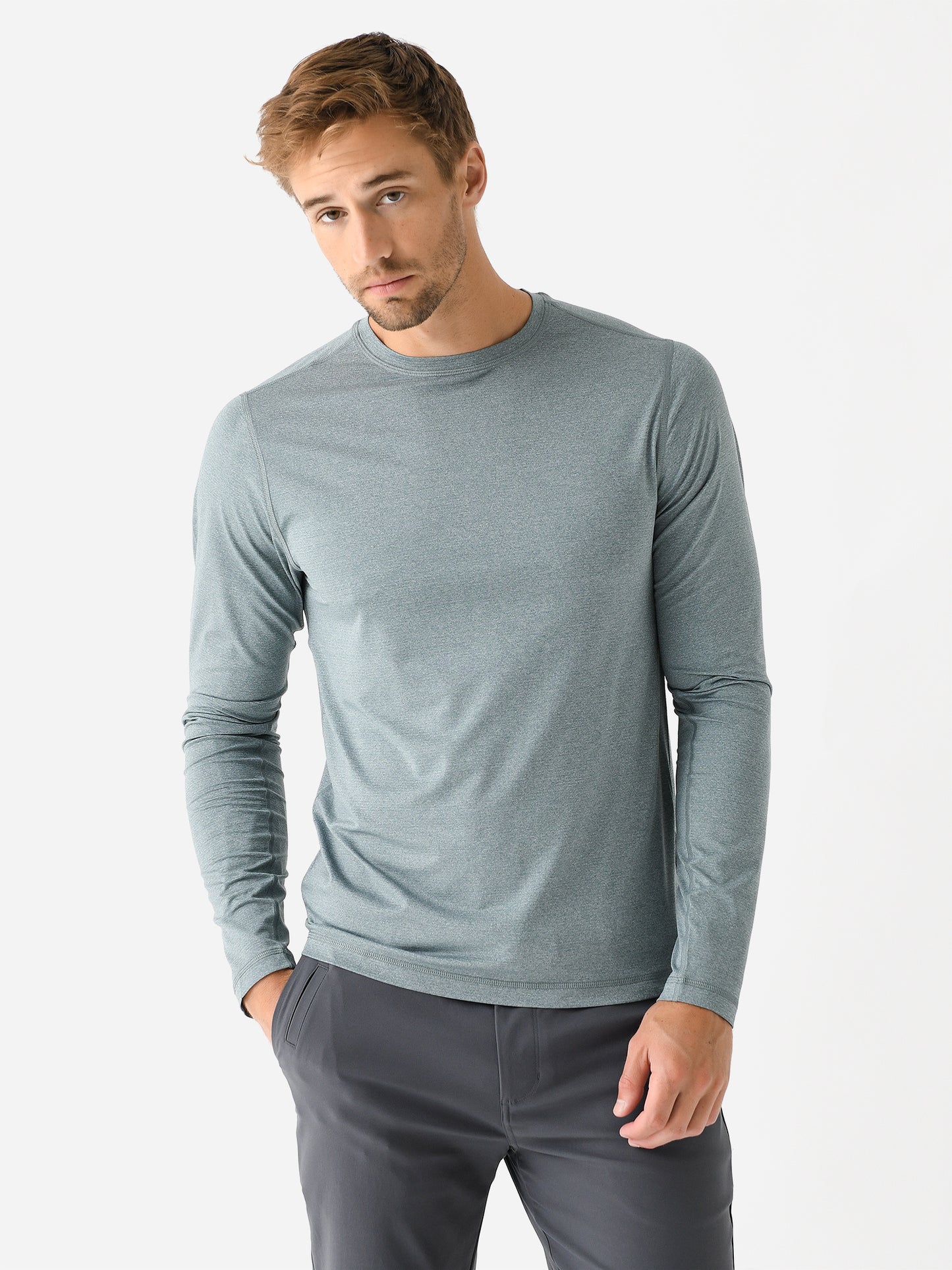 Vuori Men's Long Sleeve Tradewind Performance Tee 2.0