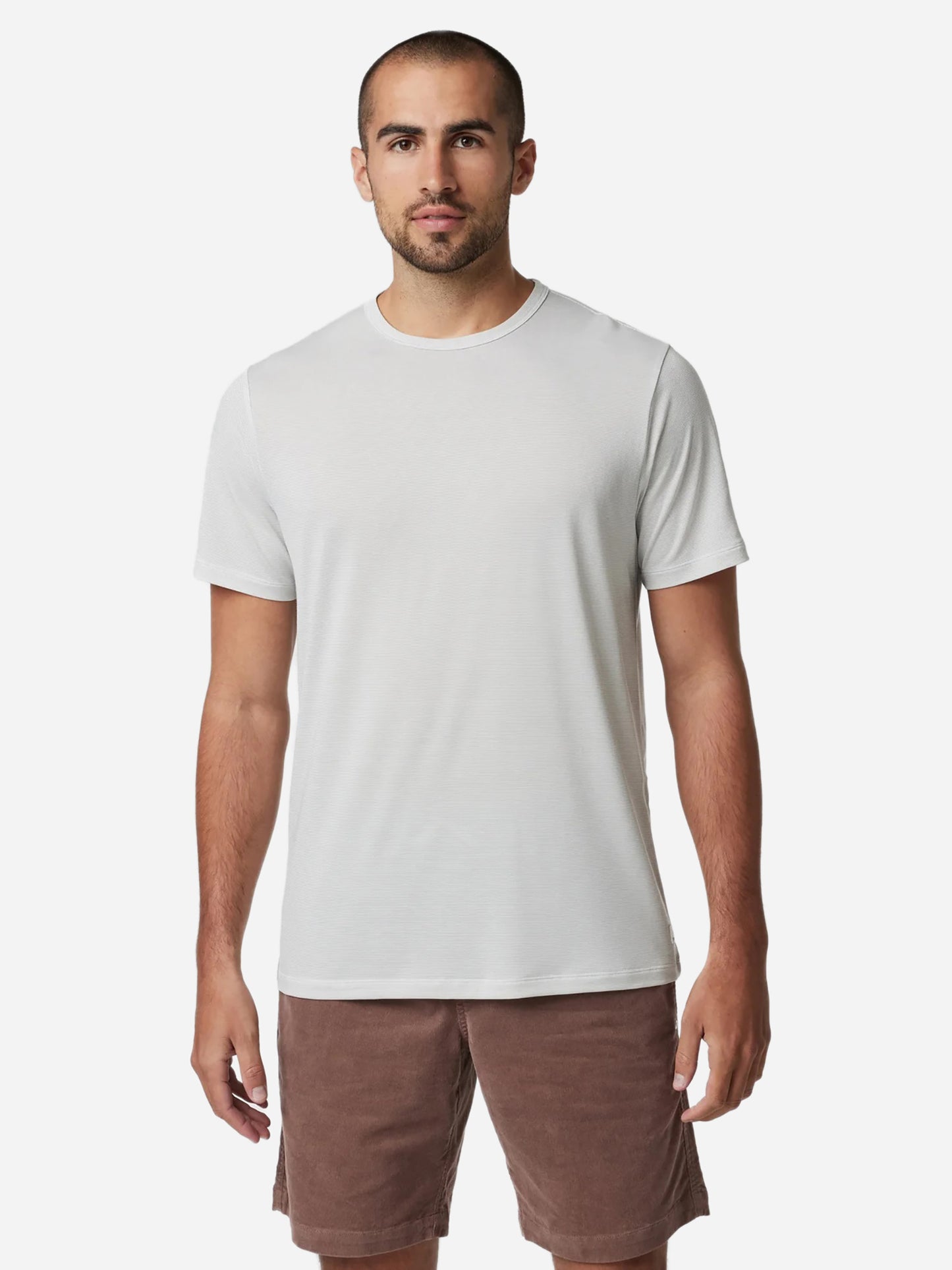 Vuori Men's Short Sleeve Marina Stripe Tee