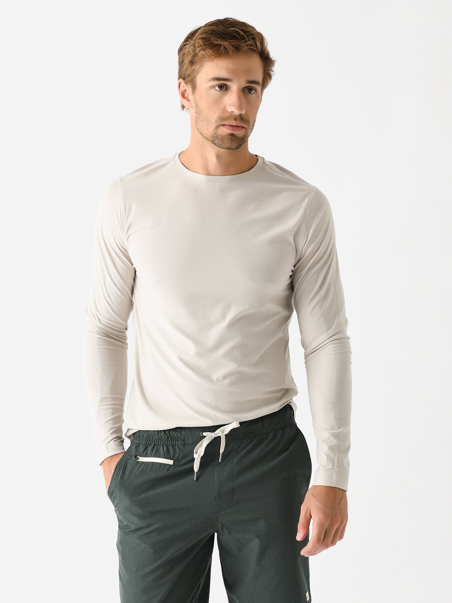 Vuori Men's Long Sleeve Strato Tech Tee