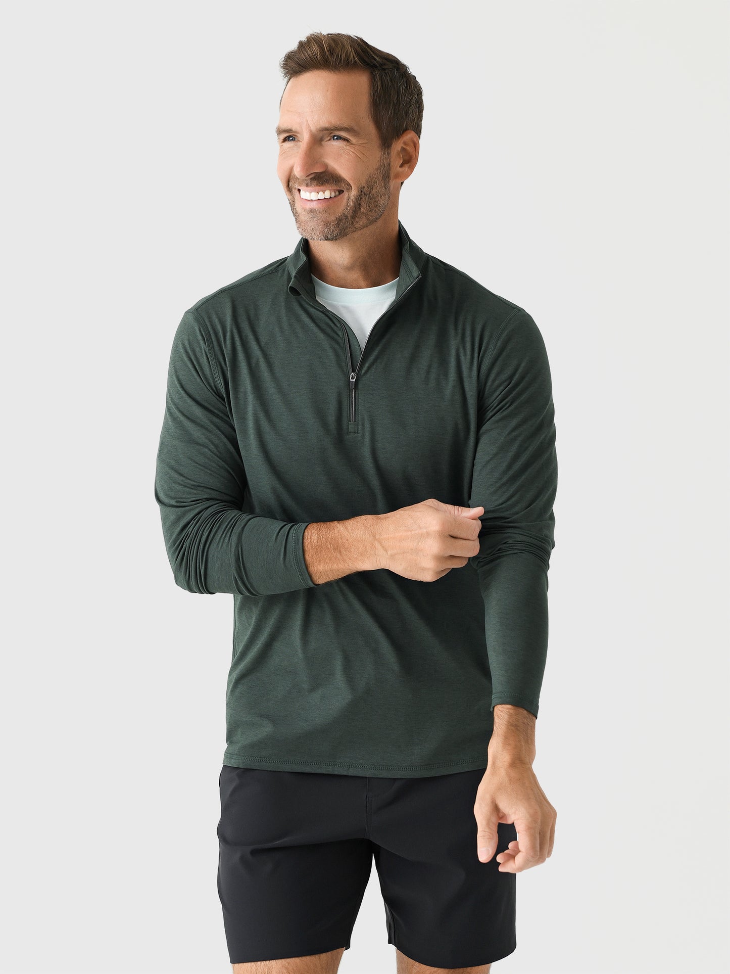 Vuori Men's Ease Performance Half-Zip 2.0