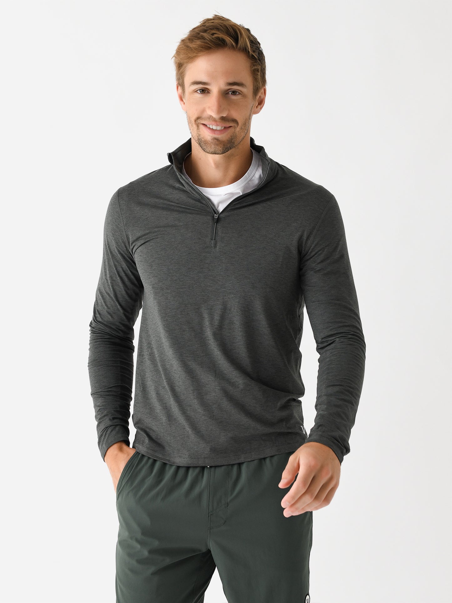 Vuori Men's Ease Performance Half-Zip 2.0