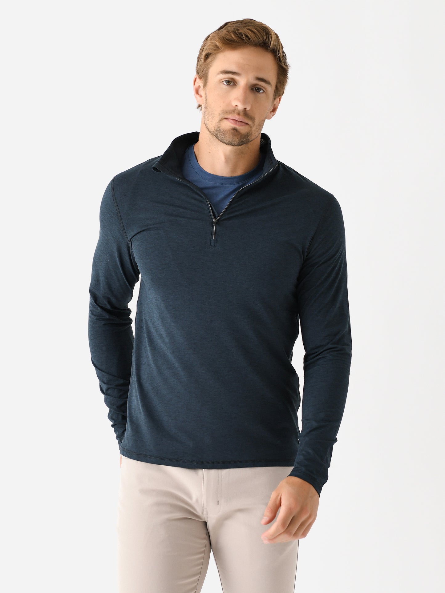 Vuori Men's Ease Performance Half-Zip 2.0