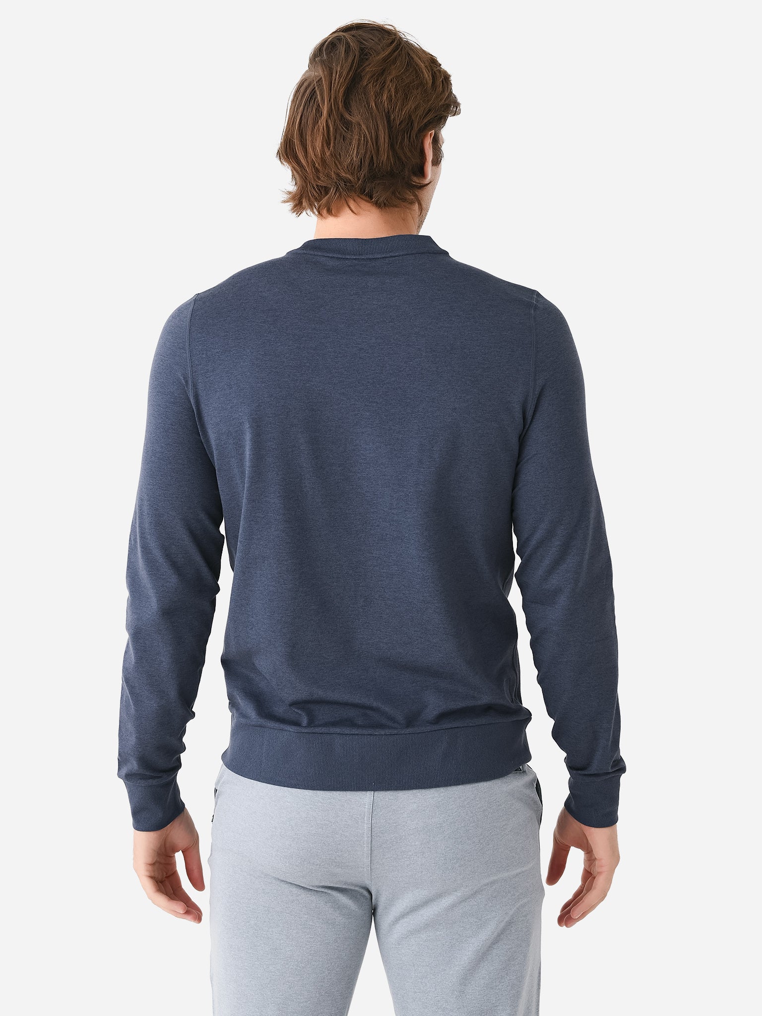 Performance crew neck discount sweatshirt