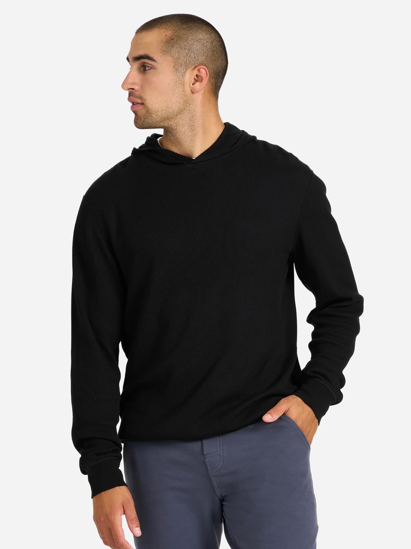 Vuori Men's Waffle Hoodie