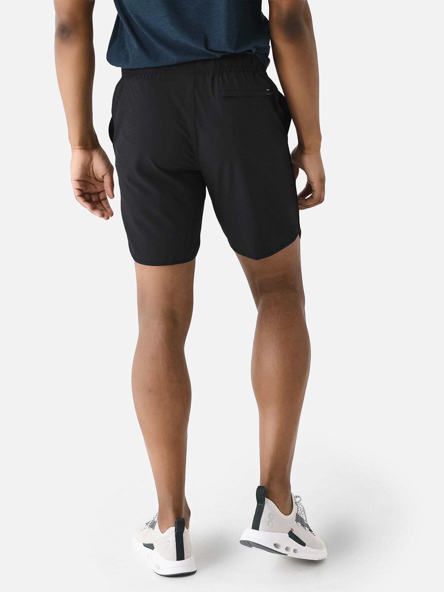BALANCE COLLECTION Mens 9 Inseam-Wicking ACTIVEWEAR SHORTS-Size S-Blck  Camo-NWT
