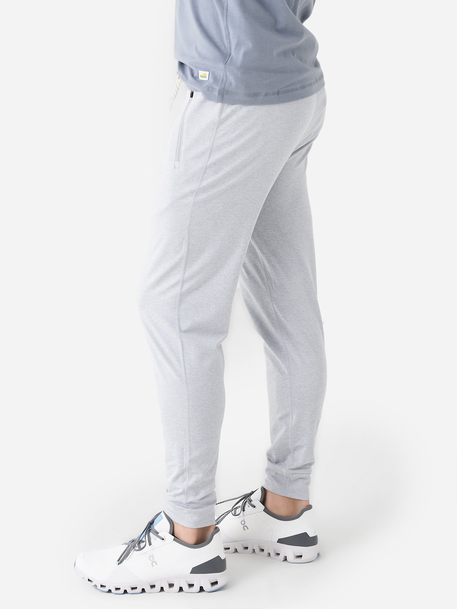 Cheapest Vuori Sunday performance joggers Light azure blue Heather M sample