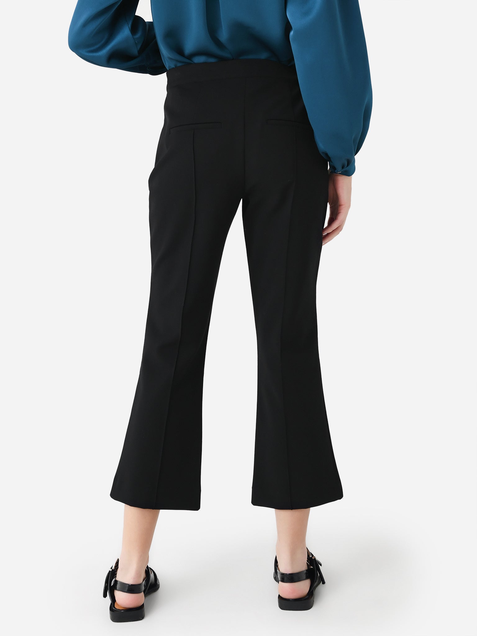 Vince high clearance rise crop pant