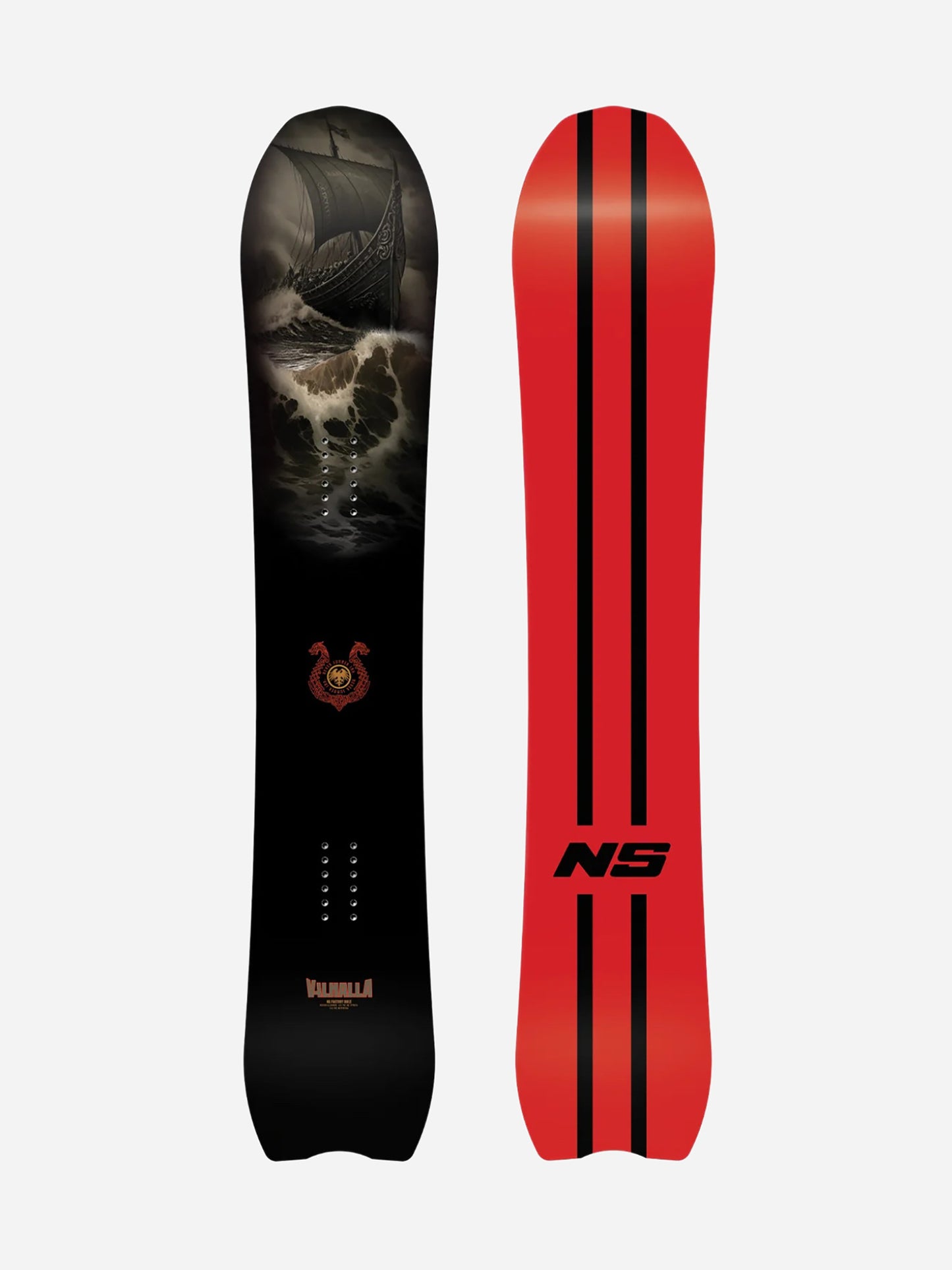 Never Summer Valhalla Men's Snowboard 2025