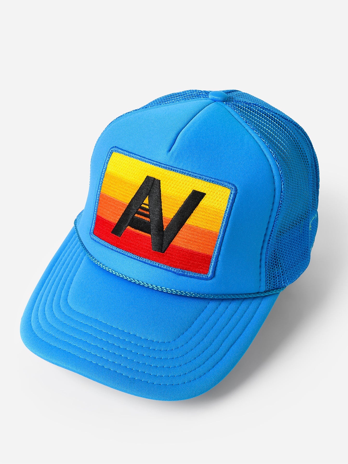 Aviator Nation Logo Rainbow Vintage Trucker Hat