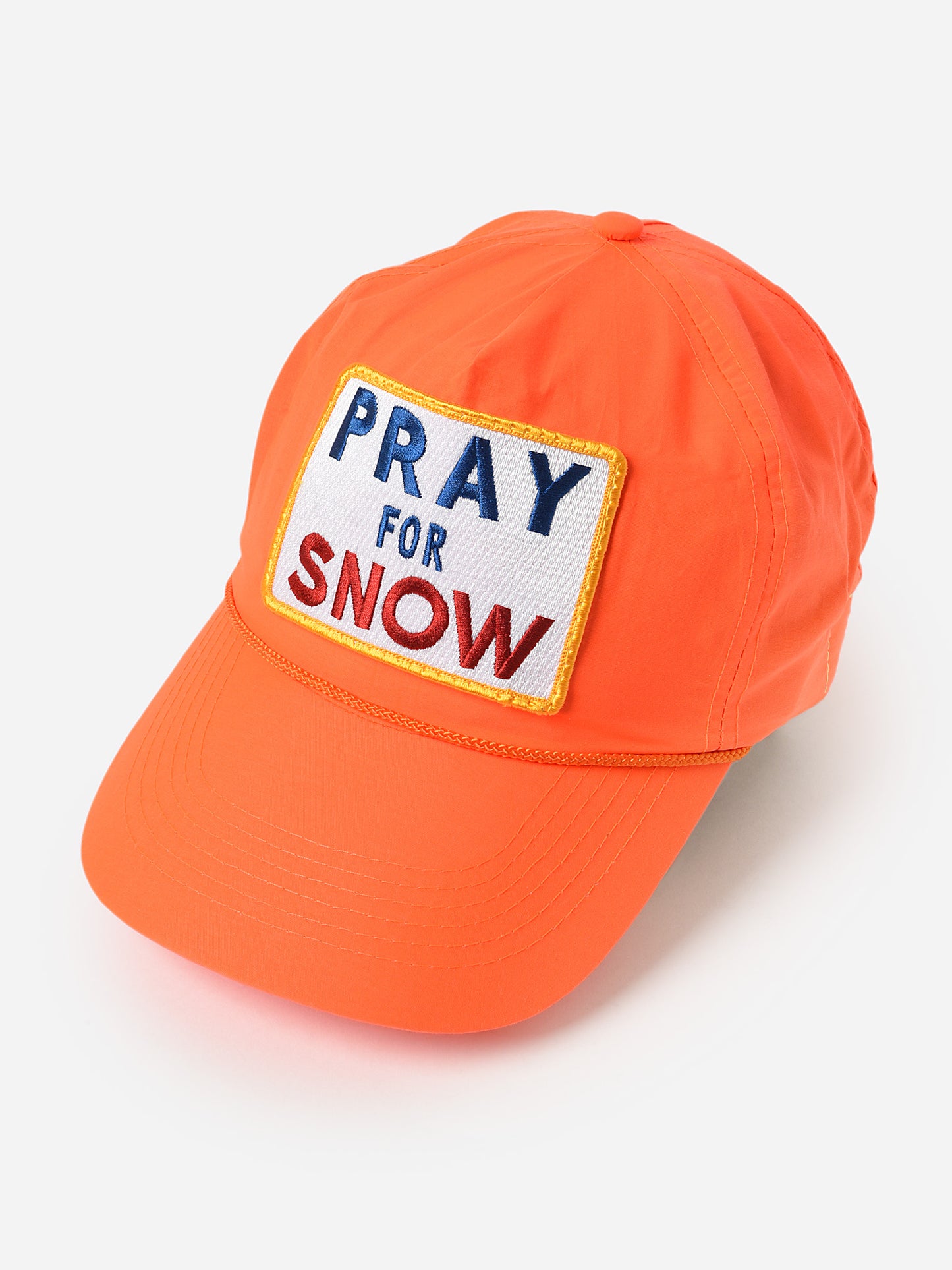 Aviator Nation Pray For Snow Vintage Trucker Hat