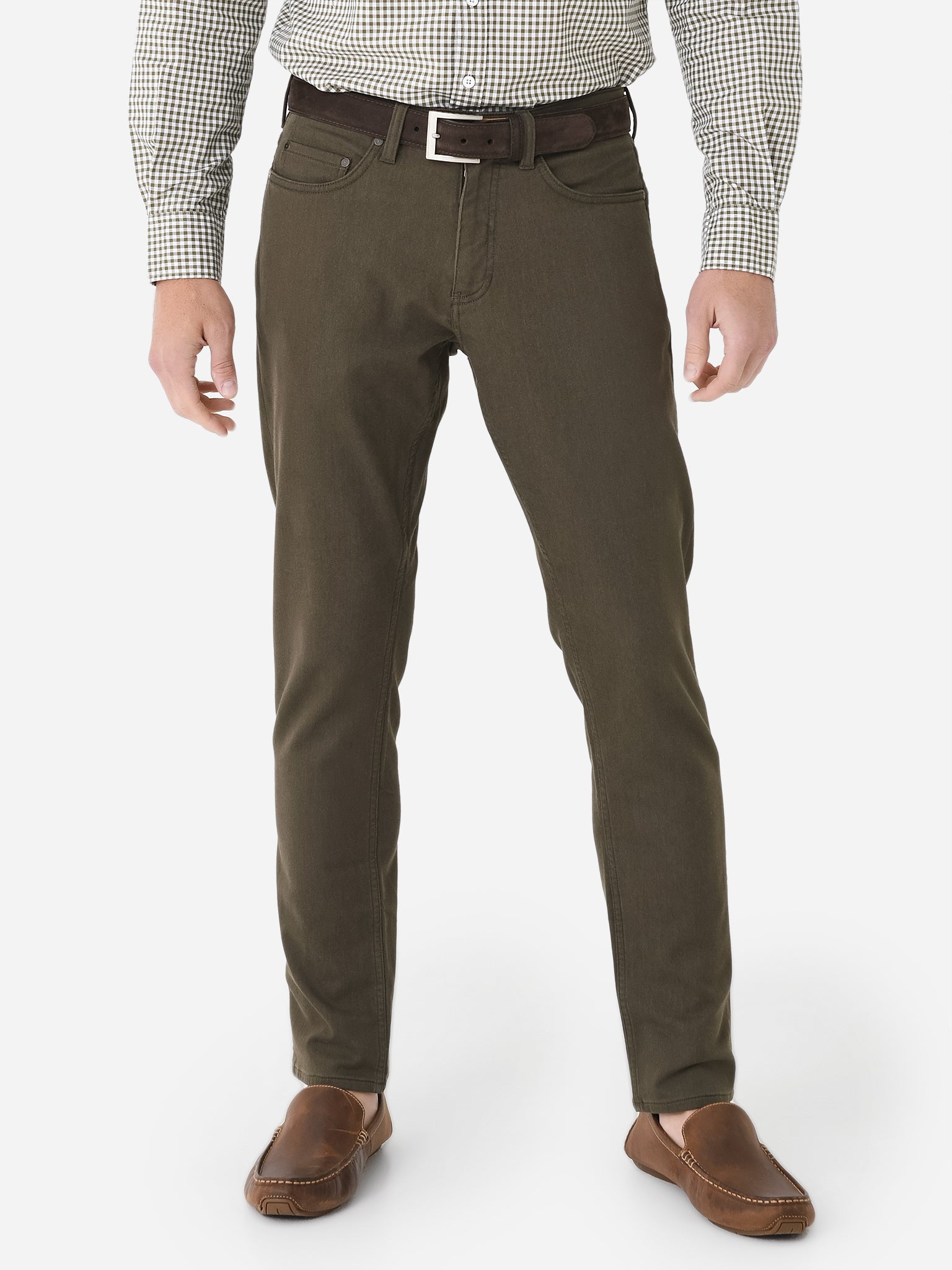 Rodd And Gunn Men's Motion Melange Straight Jean – saintbernard.com