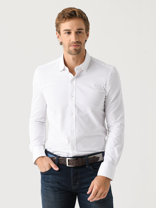 RYE51 Men's The Voyager Performance Dress Shirt