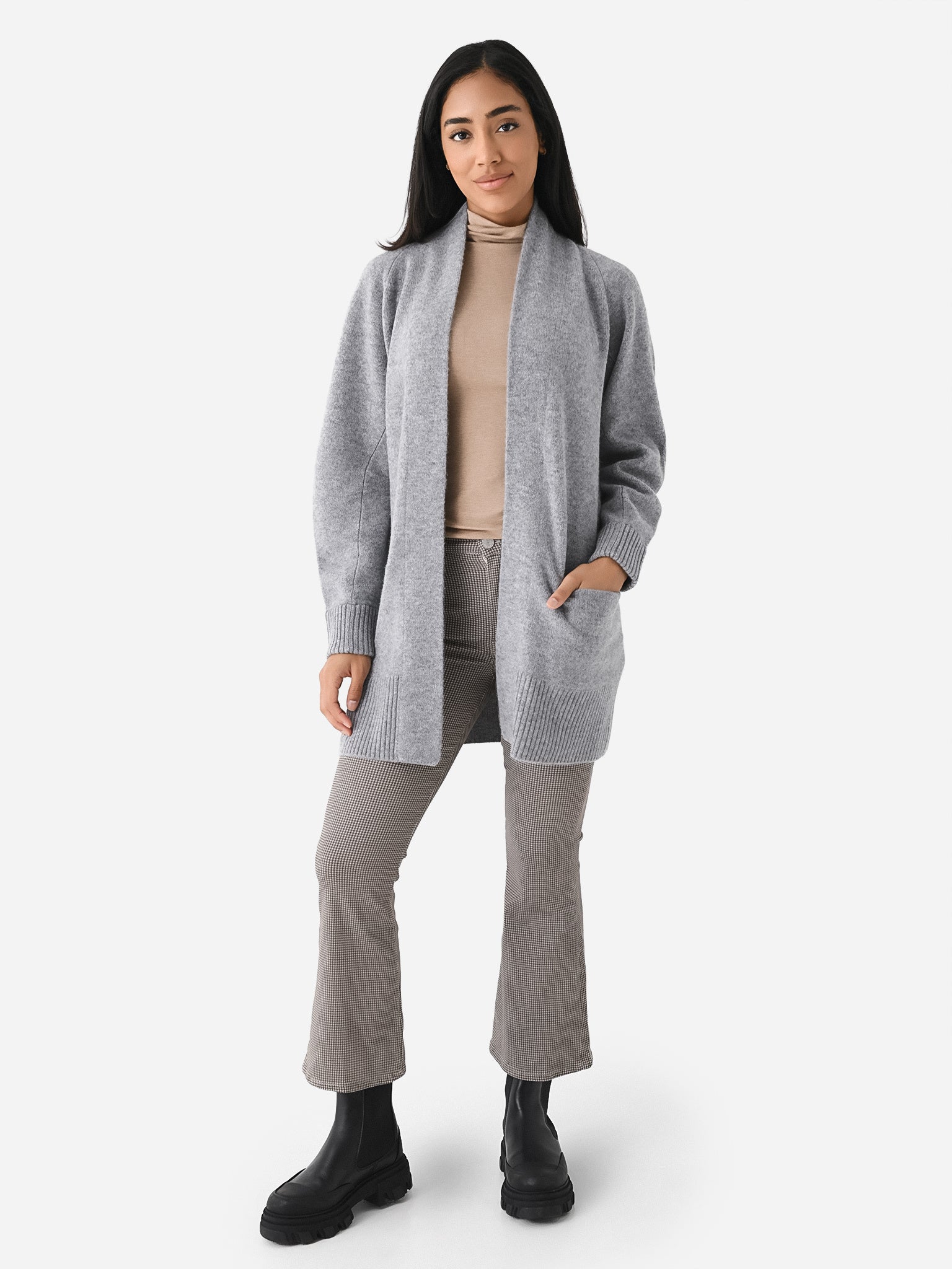 Vince Cashmere Open Front purchases Cardigan