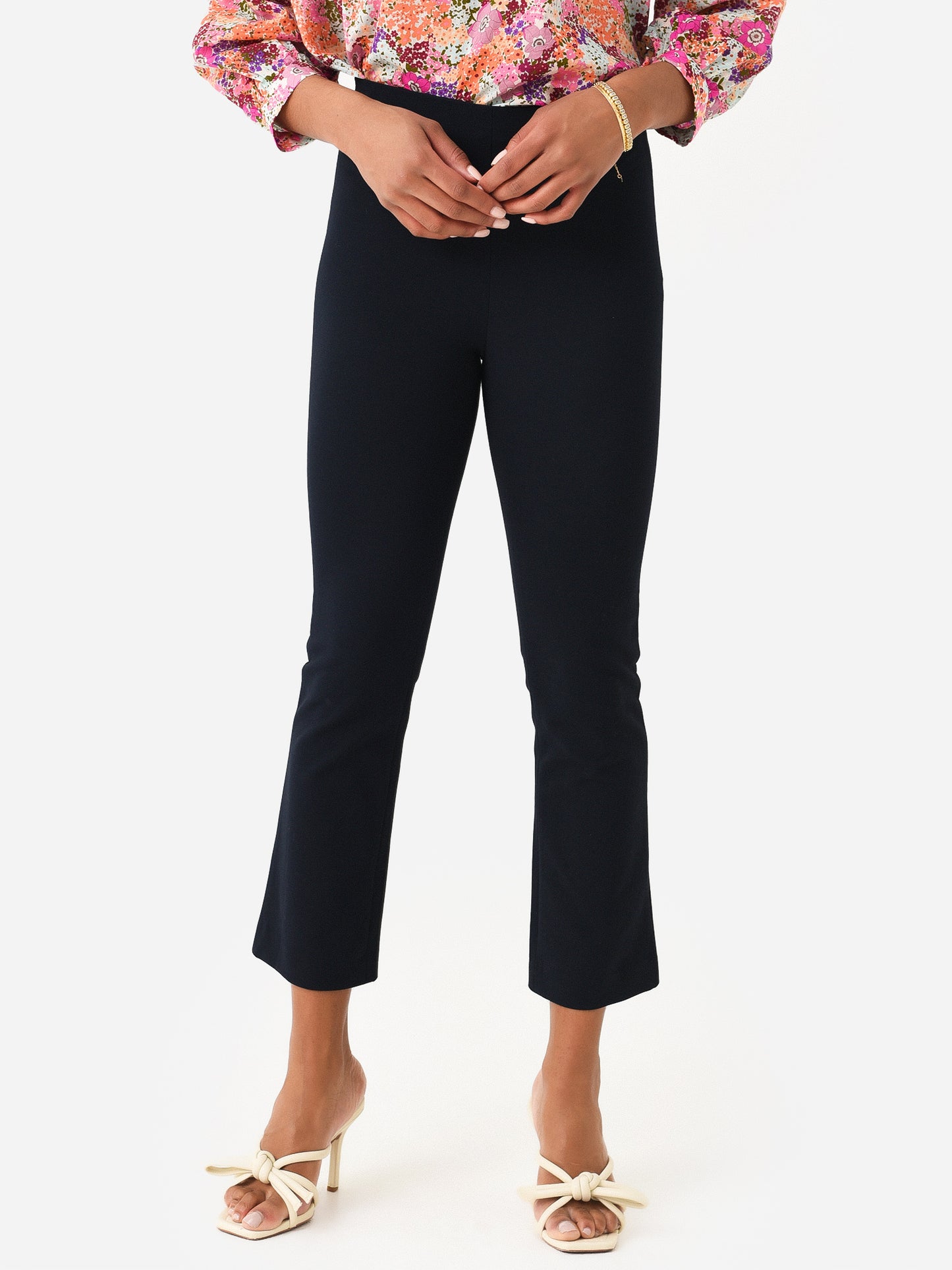 Vince Women's Crop Flare Trouser