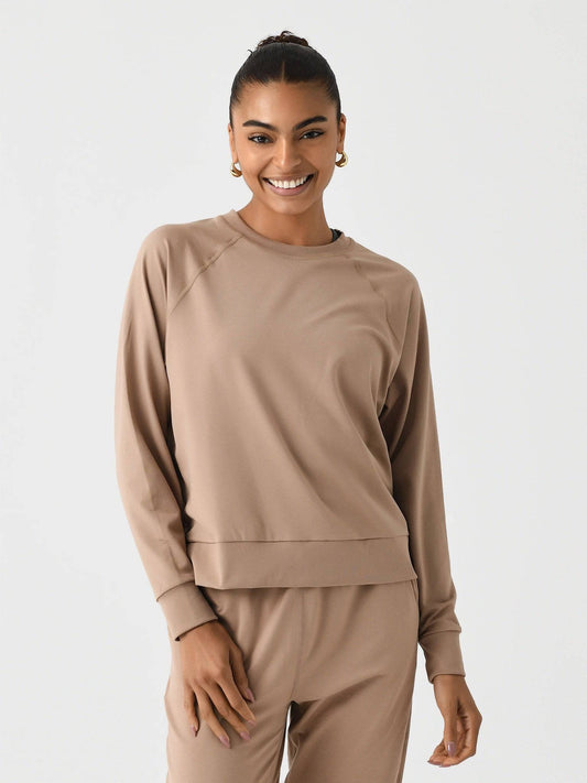 Vuori Women's Long Sleeve Halo Crew