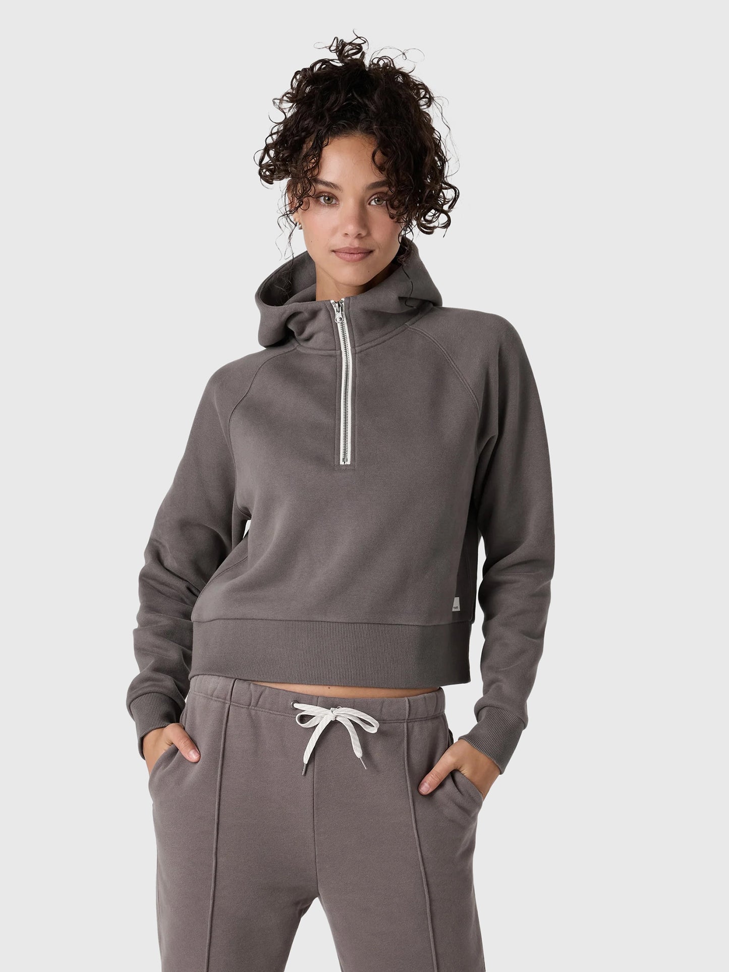 Vuori Women's Restore Half-Zip Hoodie