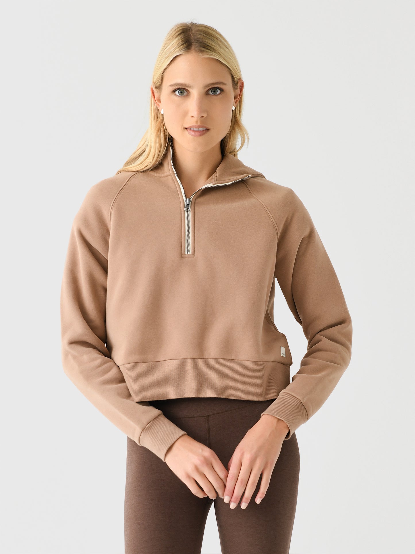 Vuori Women's Restore Half-Zip Hoodie