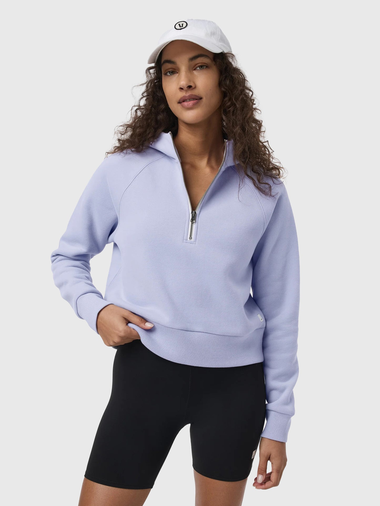 Vuori Women's Restore Half-Zip Hoodie