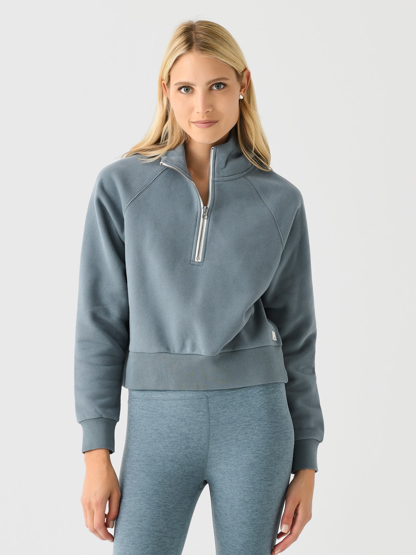 Vuori Women's Restore Half-Zip Hoodie