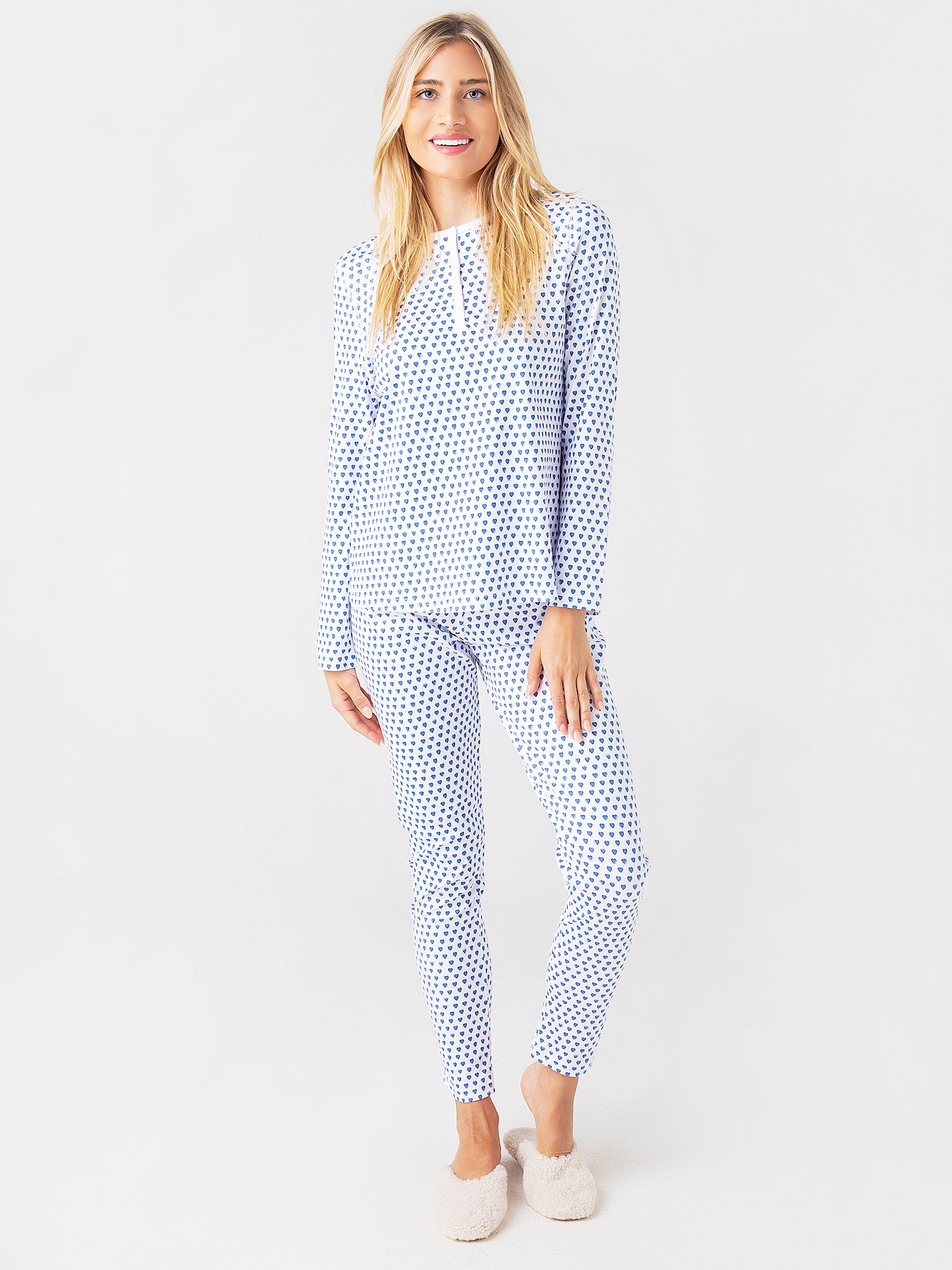 Primary discount heart pajamas