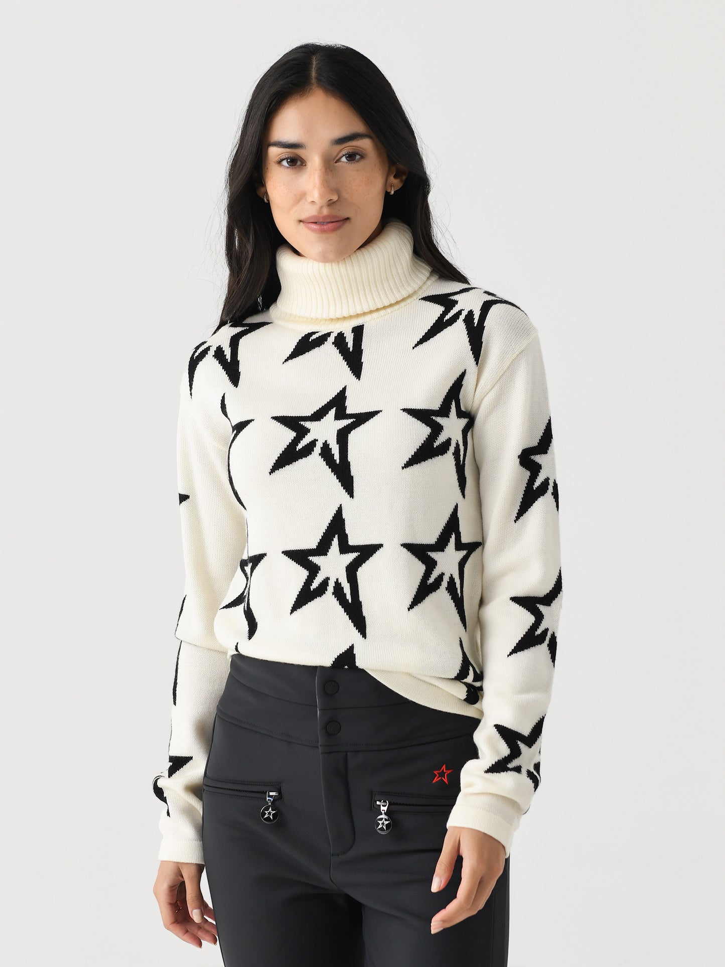 Perfect Moment Women's Star Dust Merino Wool Sweater