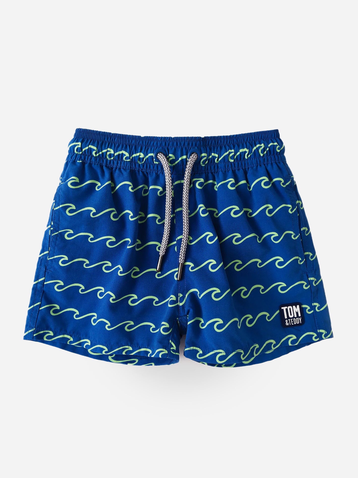 Tom + Teddy Boys' Waves Swim Trunk