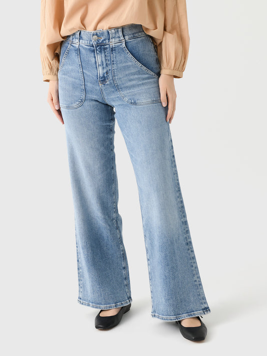 Frame Women's Modern Pocket Jean