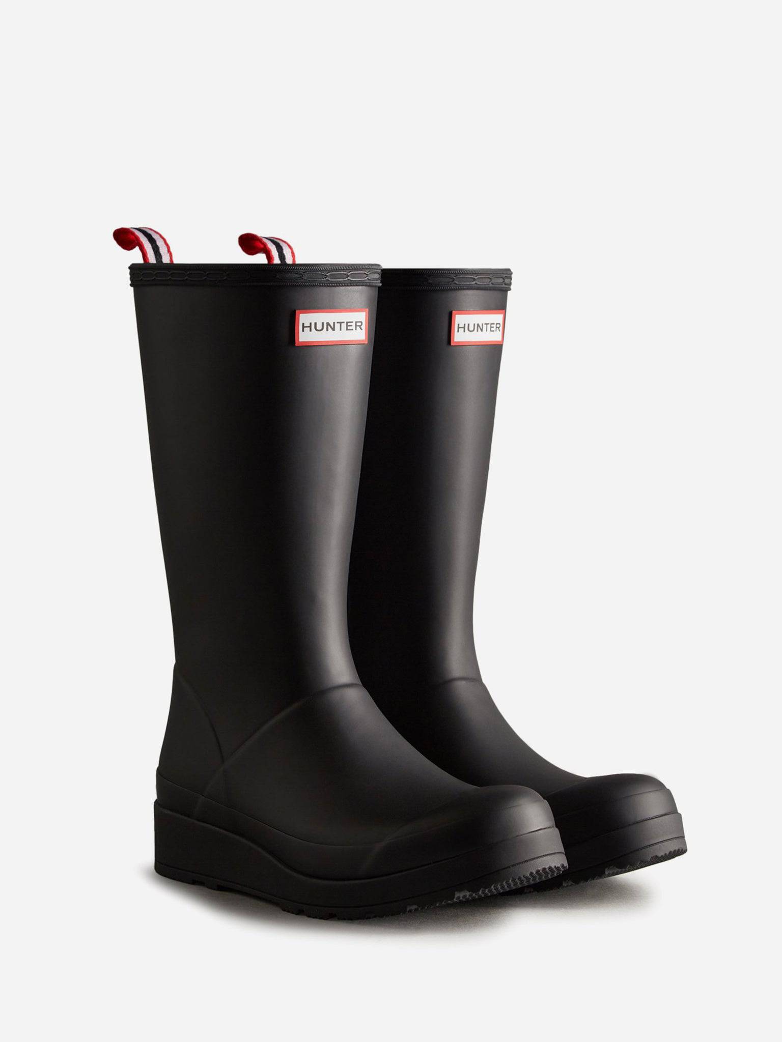 Hunter platform store rain boots