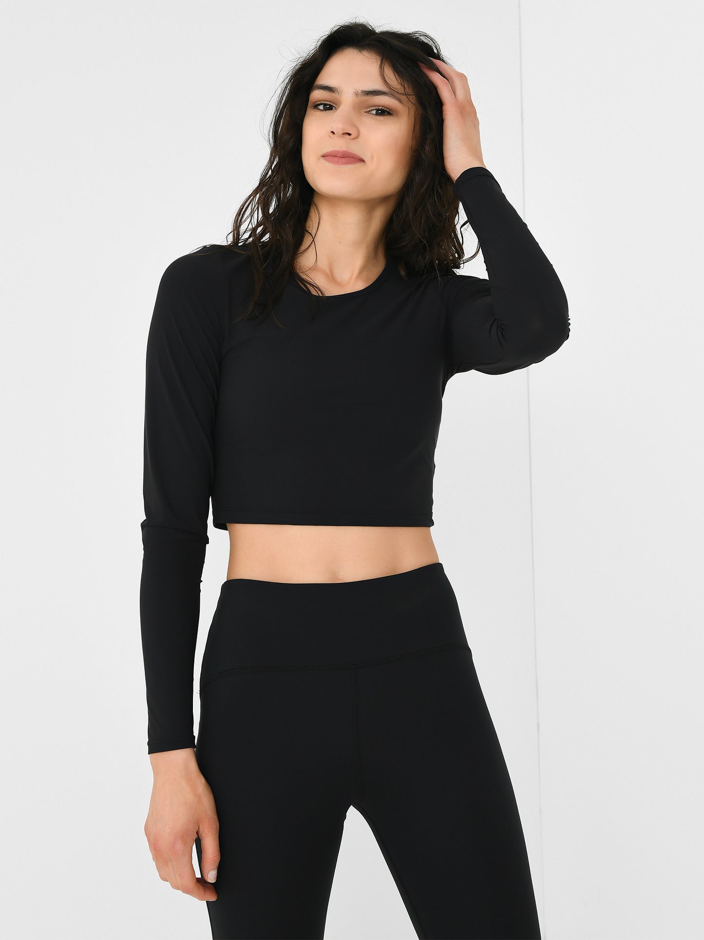 Beyond Yoga Women's PowerBeyond Lite Cardio Cropped Pullover