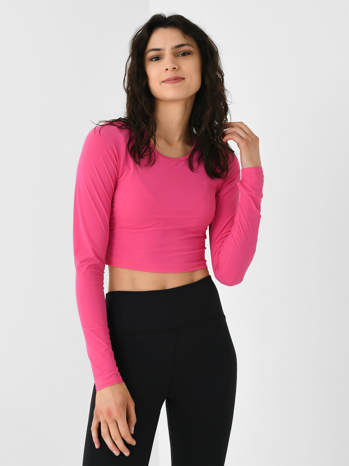 Beyond Yoga Women's PowerBeyond Lite Cardio Cropped Pullover