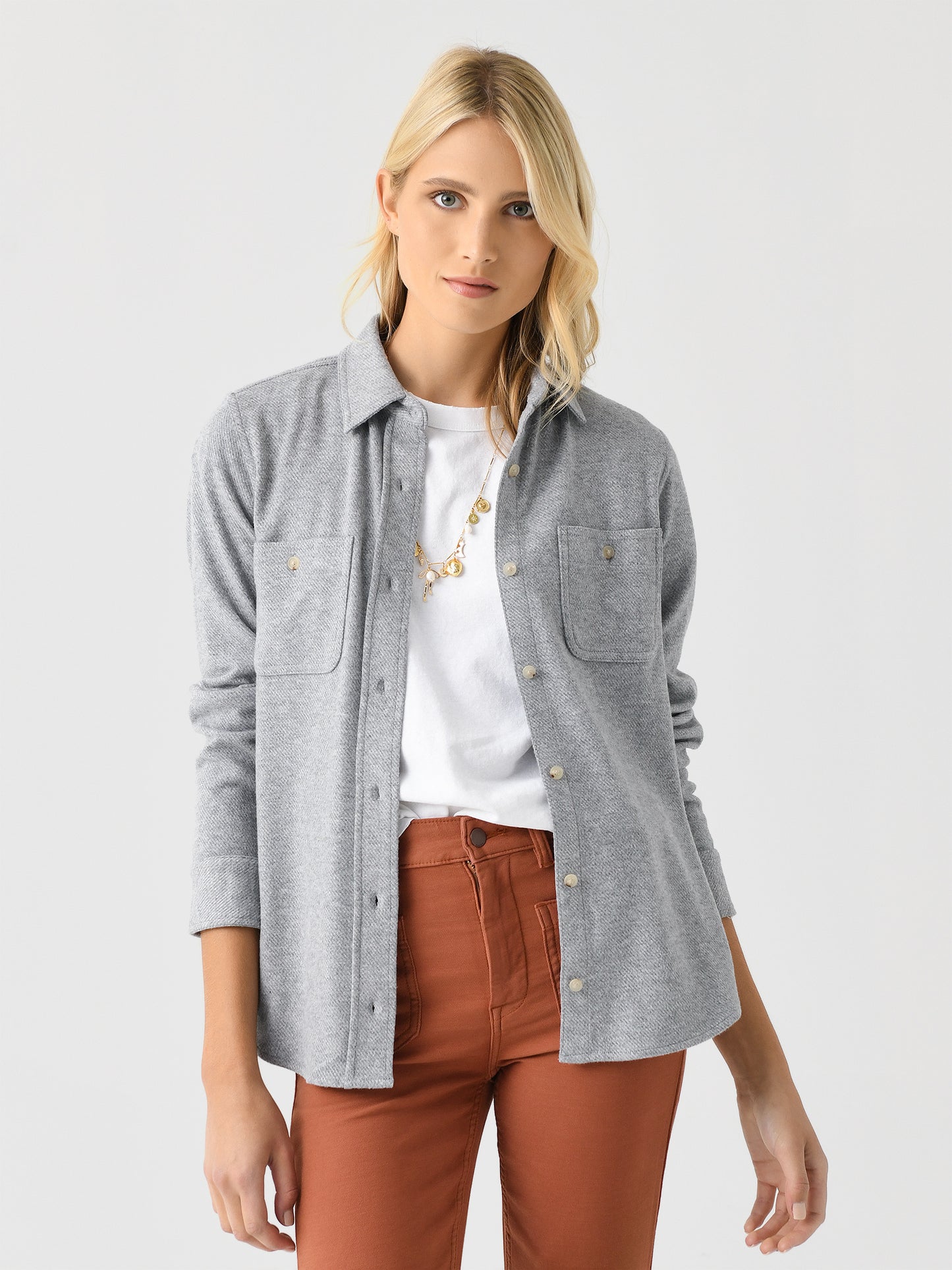 Faherty Brand Women's Legend Sweater Shirt