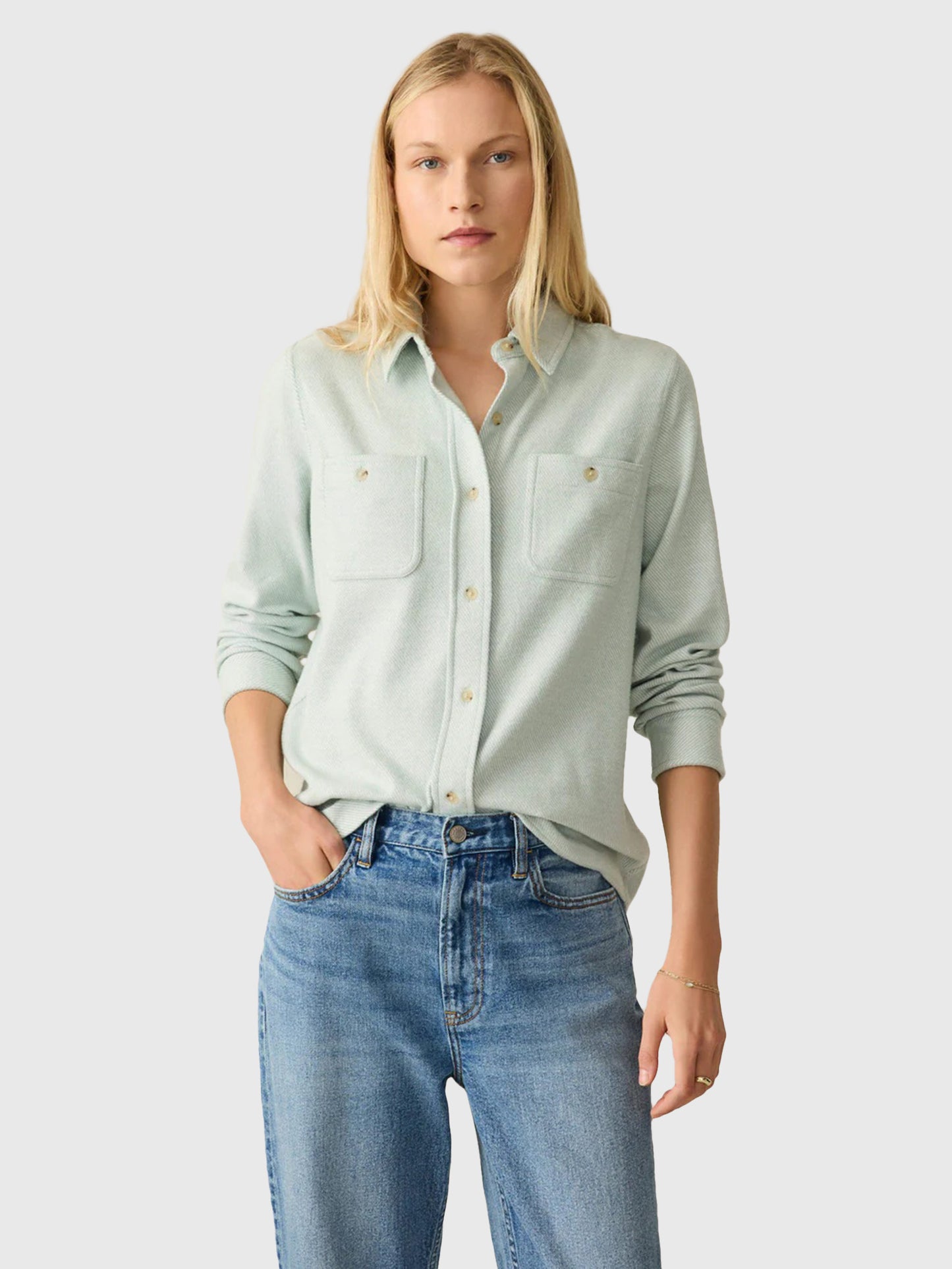 Faherty Brand Women's Legend Sweater Shirt